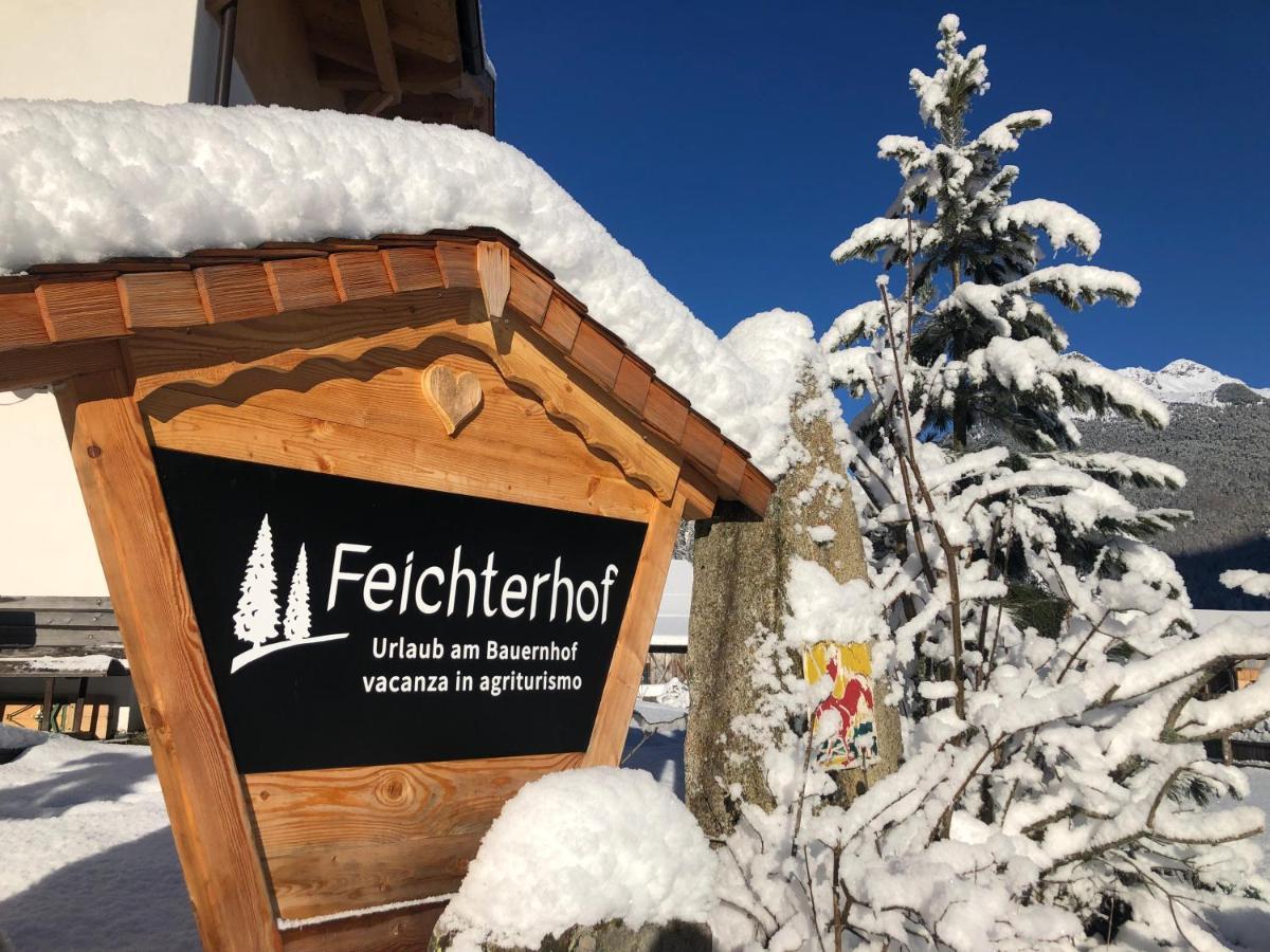 Apartament Feichterhof Riva di Tures Zewnętrze zdjęcie