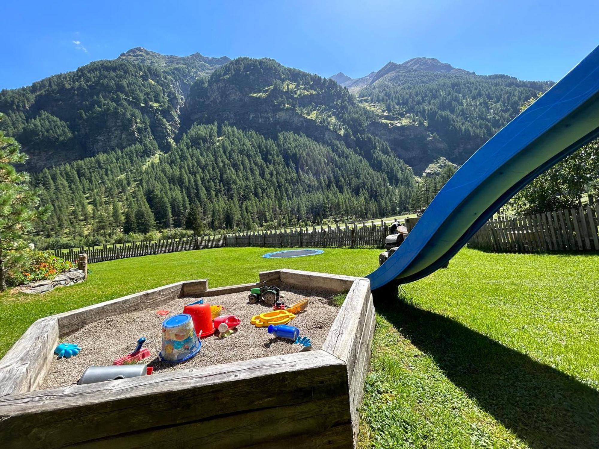 Apartament Feichterhof Riva di Tures Zewnętrze zdjęcie